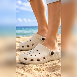 Lightweight EVA Clogs for Summer – Waterproof Anti-Slip Slip-On Shoes for Beach, Garden & Everyday Wear