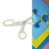 Emergency Response Shears Stainless Steel Luminous Multifunctional Foldable Scissors Pliers