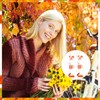 Sasylvia 36 Pairs Thanksgiving Earrings for Women Holiday Earrings Variety