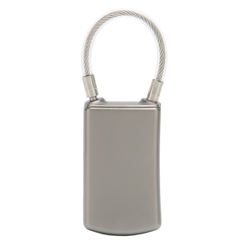 Fingerprint Padlock IP65 Waterproof 0.5S Fast 10 Sets Fingerprints Automatic