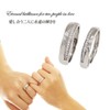 Devalier SV925 Pair Set, Ring, Popular, Couples, March Birthday Gift,
