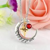POWER WING Pomegranate Red January Birthstone Gifts for Mom From