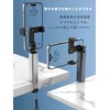 KRGNPLE Portable Stand, 360 Degree Rotation, Aluminum Alloy Material, Folding
