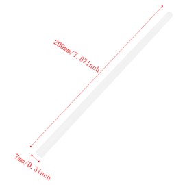 Wax Sticks ZYAMY 15pcs Clear Glue Gun Sealing Wax Sticks 200mmx7mm for Wax Seal Stamp, Great for Wedding Invitations, Cards, Envelopes, Craft Cards, Packaging Cards, Etc.