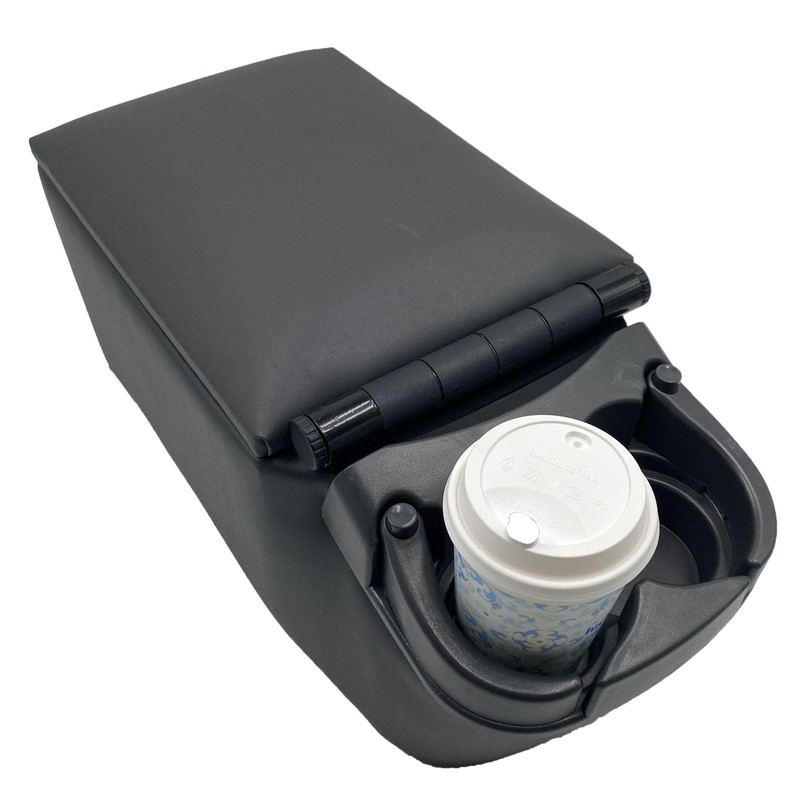 LOOYE Universal Truck Center Console Truck Seat/Bench Organizer (Grey)