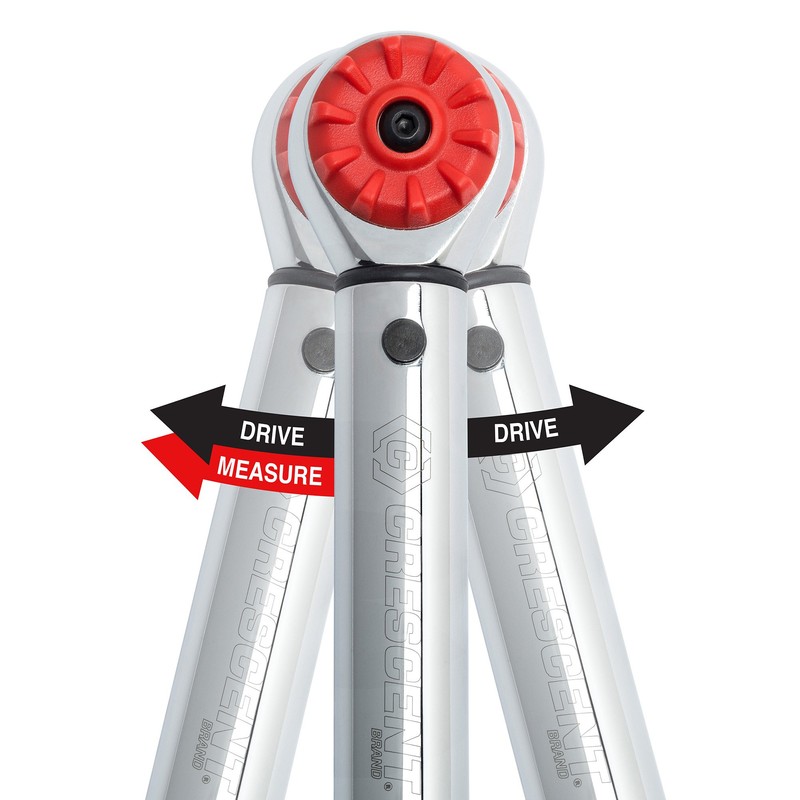 Crescent 3/8” Drive Micrometer Torque Wrench 50-250 in/lbs. - CRTW38