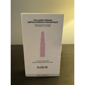 Babor Collagen Firming Ampoule Serum 2 ml .06 oz X7 Ampoules NIB