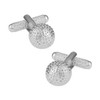 Cuff-Daddy Golf Ball Golfer Cufflinks with Presentation Box