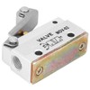 Mov-02 G1/8 Thread Roller 0-0.8Mpa Pneumatic Mechanical Valve Pneumatic Mechanical