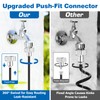 Mellbree Misters for Outside Patio 30FT/9M, Pre-Assembled Misting Cooling System