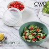 COOK WITH COLOR Mixing Bowls with TPR Lids - 12