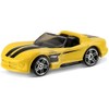 Hot Wheels 2017 Dodge Viper RT/10 Yellow Then and Now