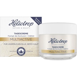 Heliotrop Anti-Ageing Day Cream for Demanding, Mature Skin, Face Care with Ginkgo Extract and Macadamia Nut Oil, Multiactive Cream, 1 x 50 ml