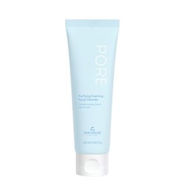 The Skin House Pore Purifying Foaming Facial Cleanser 4.05 fl.oz I Centella Asiatica, Deep Cleansing, Oily Skin I Facial Wash, Korean Skincare (120ml)