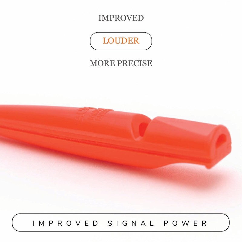 ACME 210.5 Classic Dog Whistle Orange, 6200Hz Spaniel & Gundog