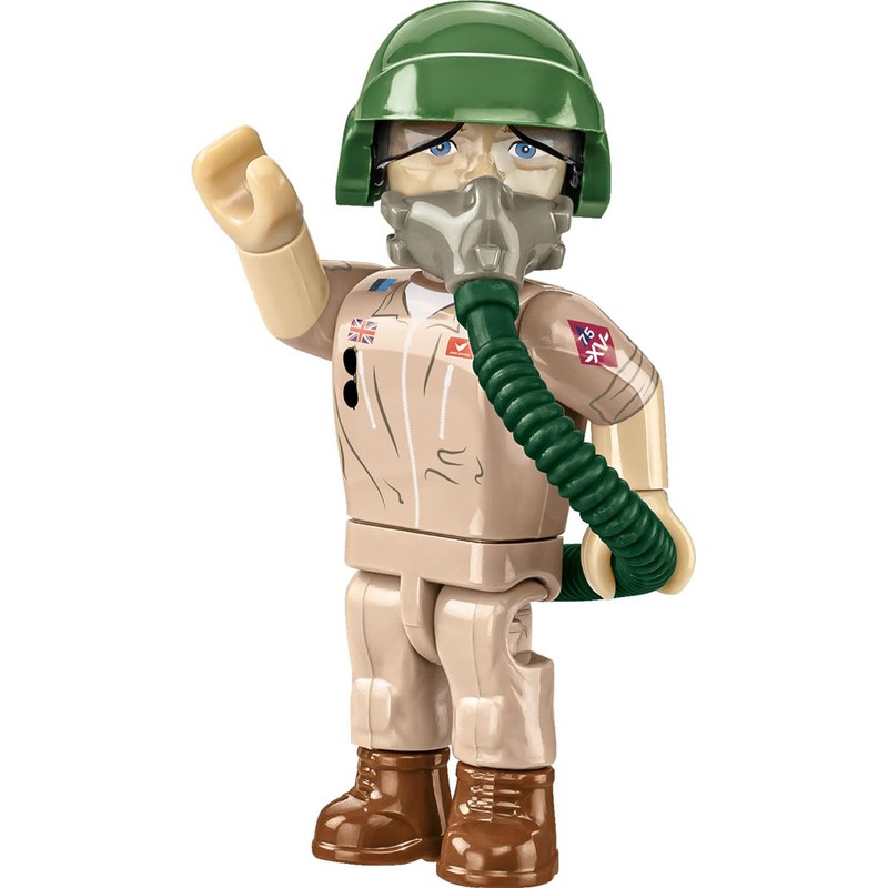 COBI Armed Forces Panavia Tornado GR.1 Mig Eater Aircraft