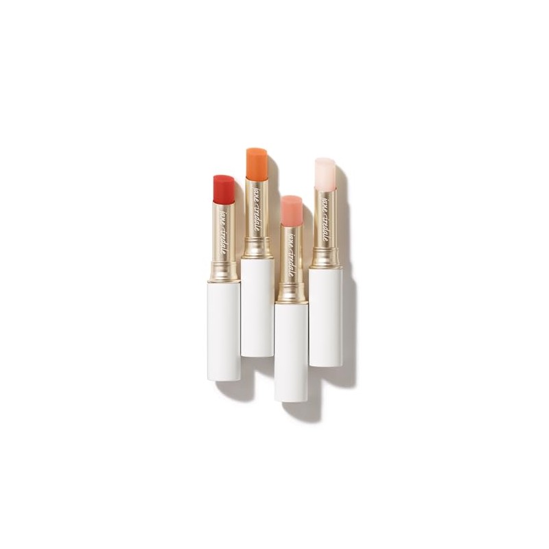 Jane iredale Just Kissed Lip and Cheek Stain, Rojo Forever,