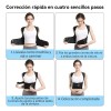 Faja Ortopdica Correctora De Postura Unisex Calidad