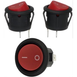 BLOLACDZ On Off Power Switch Compatible with Hoover 270046001 440003992 UH70815 UH70819 UH71250 UH71230 UH70817 UH71251 UH70821 UH70829 UH70832 UH70839 Vacuum Cleaner 2-Pin 125V 10A