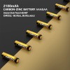 GMCELL 36 AAA Batteries + 36 AA Batteries Combo 1.5V