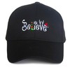 Christmas Believe Baseball Cap for Women Men, Adjustable Embroidered Classic