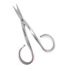 Henbor Professional Premium Stainless Steel Manicure Cuticle Scissors - Cuticle