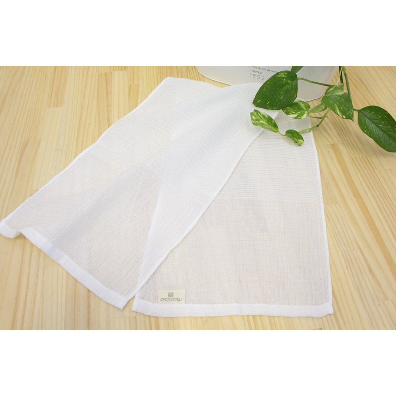 Imabari Towel BC-800 Body Towel, Silk, Height 9.8 x Width