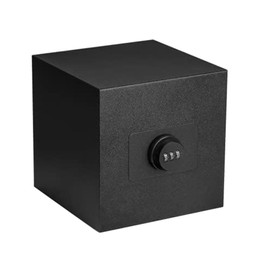 Synpinya Piggy Bank for Adults, Metal Money Box Stainless Steel Combination Reusable Safe, Metal Money Box with Combination Lock