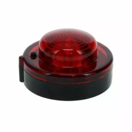 RoadPro LED Roadside Beacon RP911R Emergency Safety Warning Light Red