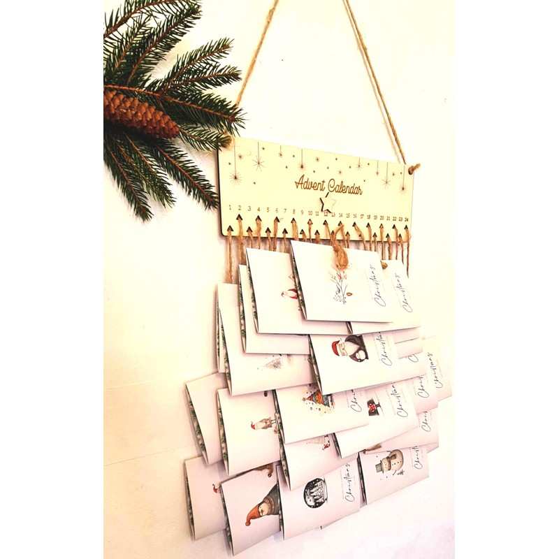 Mindfulness Advent Calendar for an Even More Beautiful Holiday Christmas