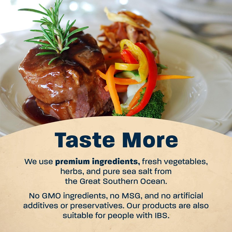 Massel Beef Style Broth Boullion Cubes, Gluten Free, Low Fodmap