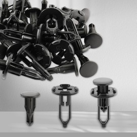 AUTOKAY 16PCS Tailgate Cap Top Protector Molding Retainers Clips Fits for Toyota Tundra 4Runner Avalon Camry Celica Corolla Echo FJ Cruiser Solara RAV4, for Lexus ES300 ES330 ES350 GS300 SC300 SC400