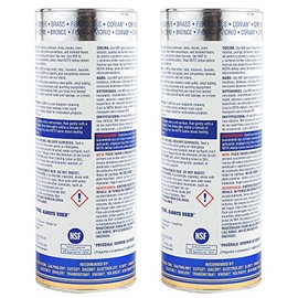 Bar Keepers Friend Powdered Cleanser & Polish 21-Ounces (2-Pack)