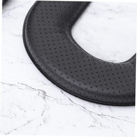 DOITOOL 2pcs Pu Leather Vr Eye Cushion Cover Pad for Easy to Clean Breathable Design Comfortable Cushion for Vr Gaming Sessions
