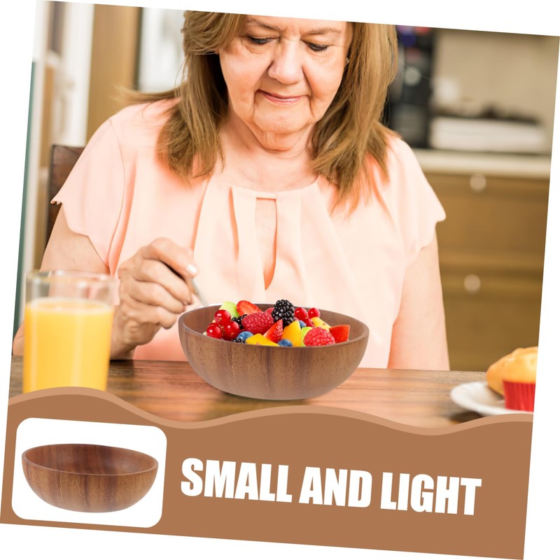 Ciieeo Wooden Serving Plate Portable Condiment Holder for Sauces Dips