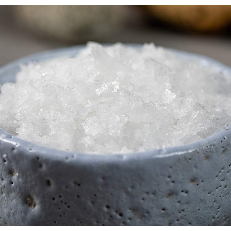 Flake Sea Salt - 1KG Chef's Bucket - Hand-Harvested on