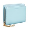 Vulkitty Purses for Women RFID Blocking Leather Bifold Card Wallet