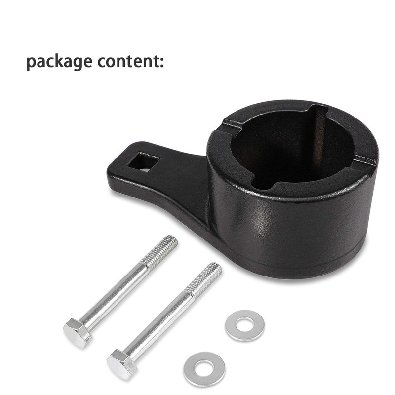 Yoursme for Toyota/Lexus Crankshaft Damper Pulley Holding Holder Harmonic Tool