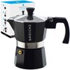 GROSCHE Milano Stovetop Espresso Maker Moka Pot 3 espresso Cup