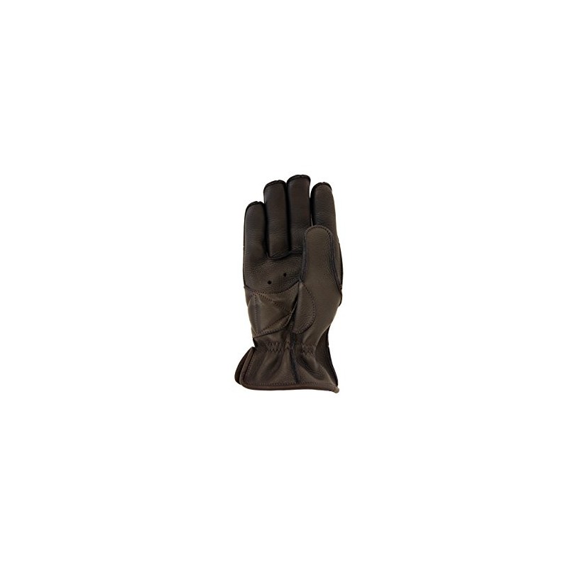 JRP Motorcycle Leather Gloves PDN Black L