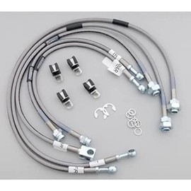 Russell Brake Line Kit For GMC Sierra 1500 HD/2500 HD 2001-2006 Performance | 672440