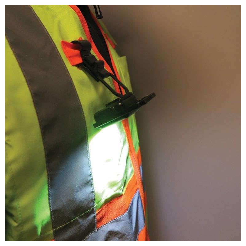 Railhead Gear 600 LUMENS Rechargeable Micro LED Work Light, Adjustable