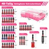 Geinxurn 48-Piece Screwdriver Bit Set Made of Impact-Resistant, S2 Steel,
