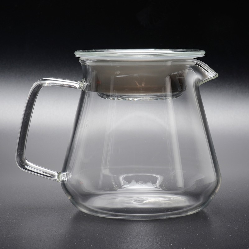 Glass Pour Over Coffee Maker Coffee Pot Kettle for Home
