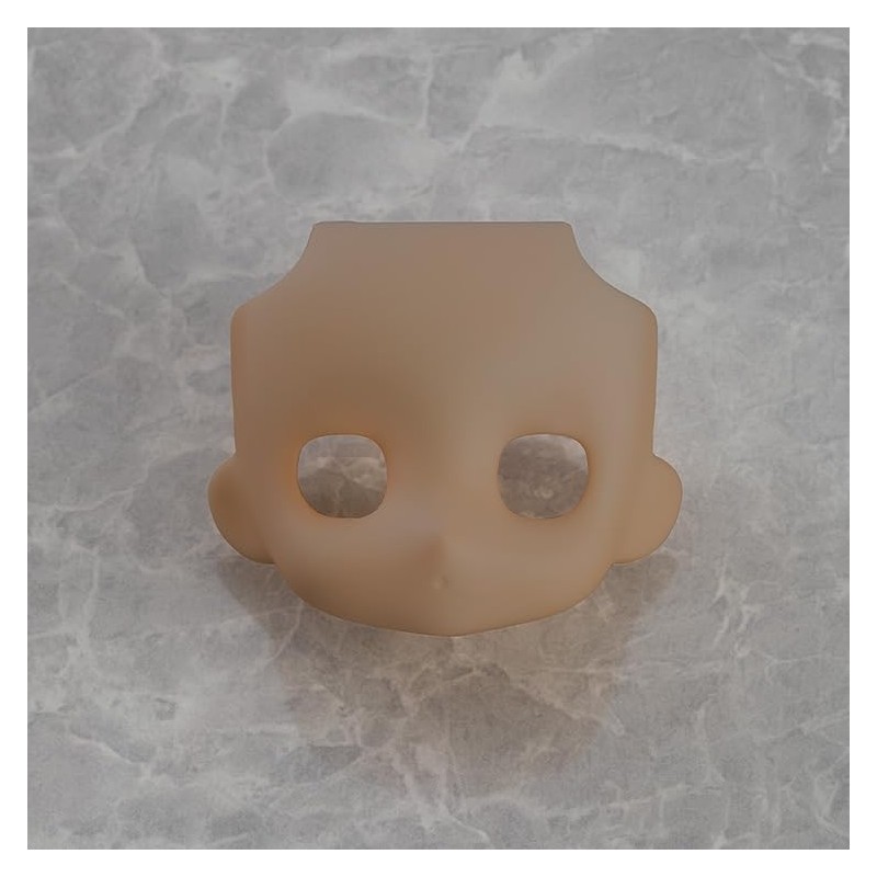 Nendoroid Doll: Narrows Eyes Without Makeup (Cinnamon) Face Plate