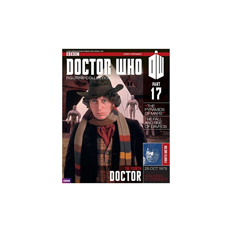 Doctor Who Figurine Collection # 17 Fourth Doctor