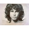 Model 1 Jim Morrison Quilt Block " Material Craft Frame