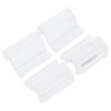 Hffheer 4Pcs Aquarium Lid Clips Acrylic Fish Tank Cover Clip
