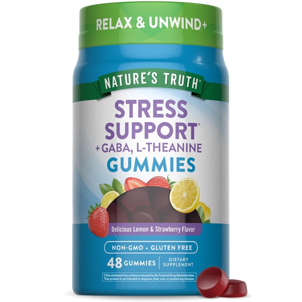 Nature's Truth Nature's Truth Stress Relief Gummies for Adults |