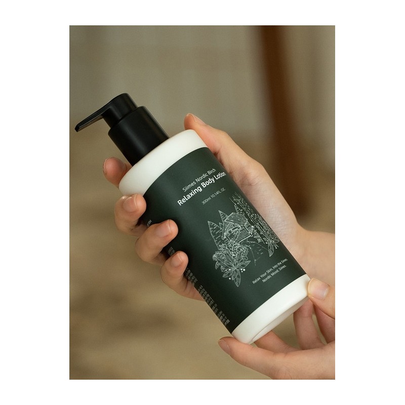 Nordic Birch Birch Relaxing Body Lotion / 노르딕버치 자작나무 릴렉싱